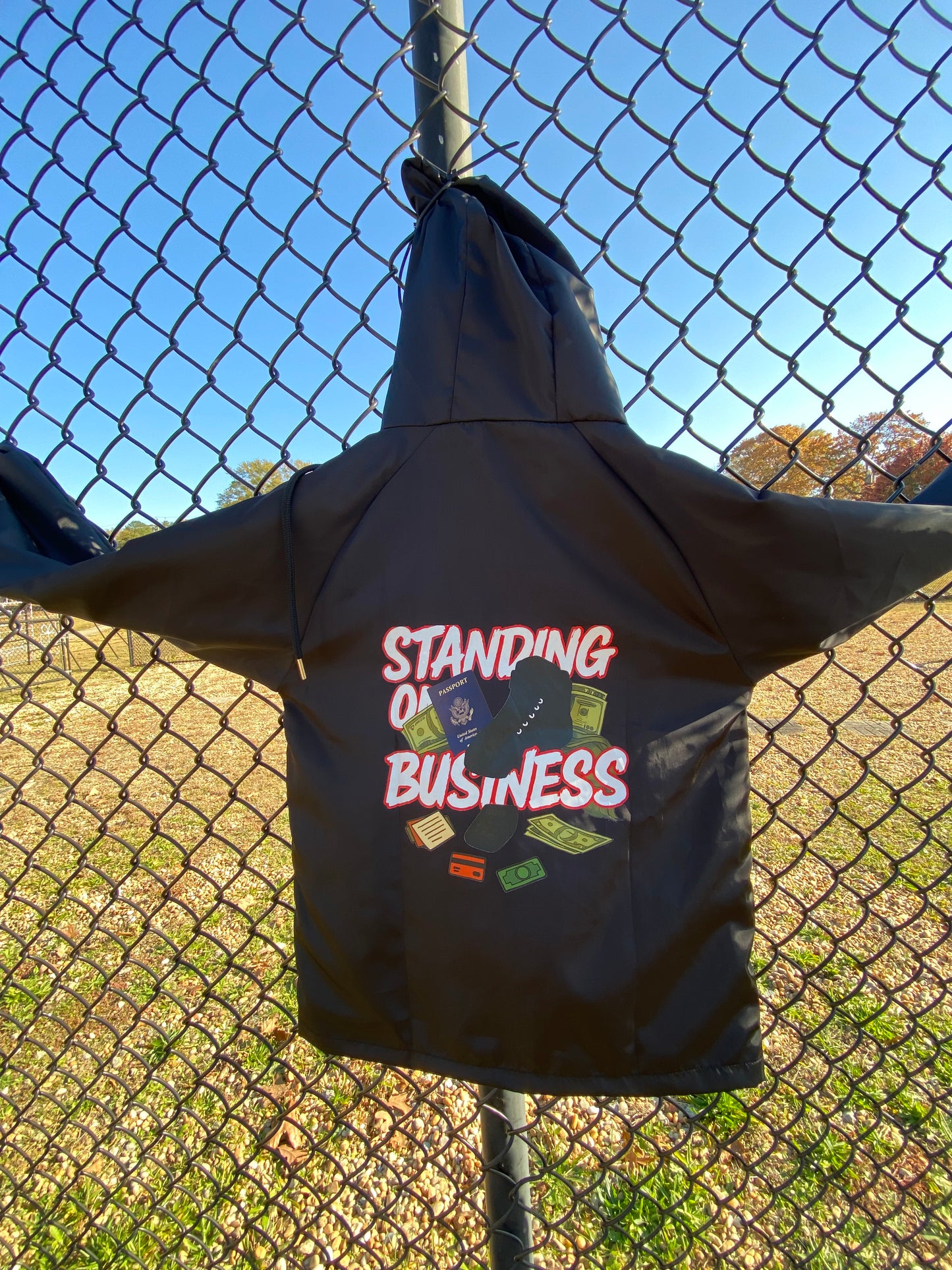 Standing on business jacket(preorder)
