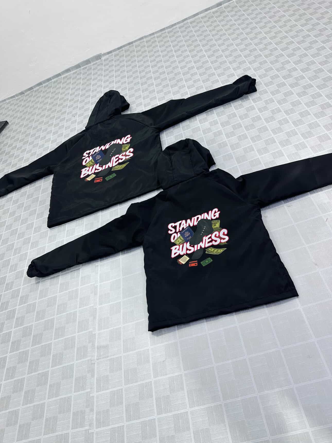 Standing on business jacket(preorder)